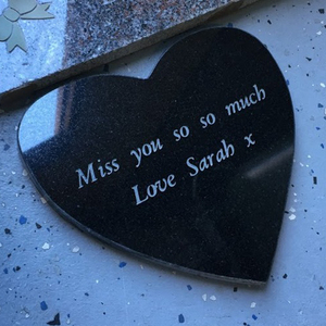 Custom Engraved Black Granite <strong>Plaque</strong> - Product Image 4