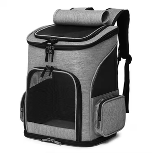 Nouveau sac d'extérieur pour chat Petits chiens Respirant Sac à dos portable de grande capacité pour animaux de compagnie - Product Image 6