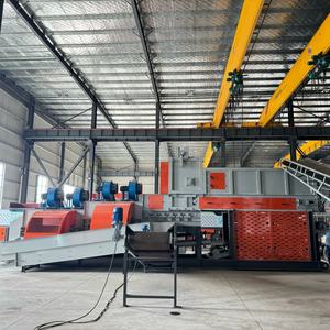 Système de traitement des déchets multi-processus, processeur de déchets 4-en-1 de qualité industrielle, ligne de tri des déchets intégrée - Product Image 3