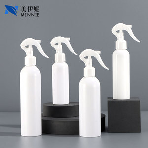 Minnie Round Shoulder Spray <b>Bottle</b> 100ml 300ml Frost Finish <b>Pump</b> Sprayer For Toiletries - Product Image 3