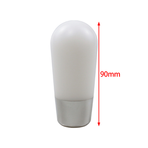 หัวเกียร์เรซิ่นแบบแมนนวลสำหรับรถยนต์ JDM พร้อมโลโก้สั่งทำพิเศษ - Product Image 2