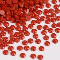 Lot en vrac de strass ronds en acrylique pour peinture diamant, code DMC, pour accessoires d'artisanat artistique diamant