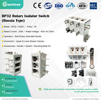 Sectionneur-fusible 3P 100A 250A 400A 630A, sectionneur-fusible basse tension pour armoire de distribution