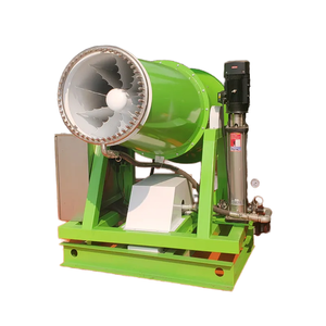 Canon à brouillard anti-poussière, canon à eau, camion pulvérisateur d'eau, arroseur entièrement automatique avec moteur puissant et pompe à engrenages - Product Image 6