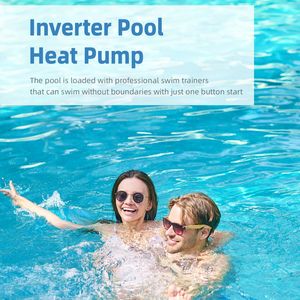 Aupool Piscina modular para exteriores prefabricada de fibra de vidrio acrílica transparente sobre el suelo - Product Image 6