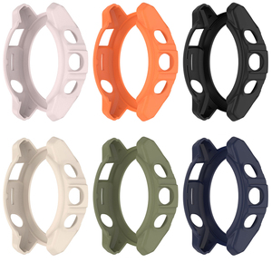 51MM Half Wrap Smart Watch Frame Bumper Cover Smartwatch Funda protectora para Garmin Fenix 7X <span class=keywords><strong>Epix</strong></span> Pro - Product Image 4