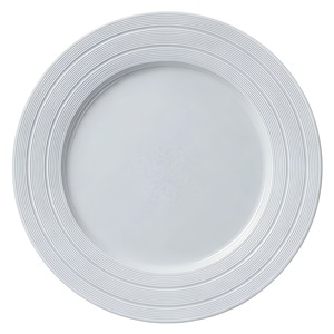 Assiette ronde en céramique blanche, assiette à steak en porcelaine, vaisselle pour la maison et les fêtes - Product Image 5
