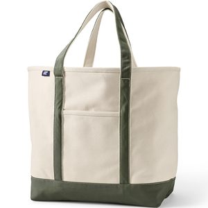 Borsa da donna con motivo a punti in tela da donna lavabile e resistente per lo Shopping in fabbrica - Product Image 6
