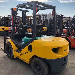 Nouveau chariot élévateur diesel 3 tonnes Fd30 pour les commerces de détail et les ateliers de réparation de machines, utilisation en extérieur - Product Image 6