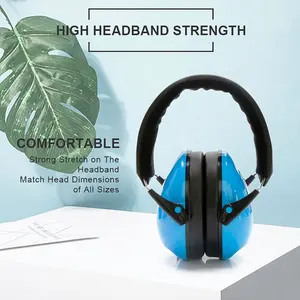 CE безвредные наушники с защитой слуха и шумоподавлением разных цветов
