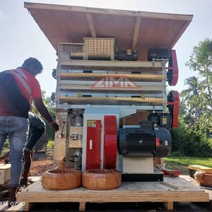 Lima tự động 1 tấn/h dòng hoàn chỉnh thức ăn cho cá máy đùn gà con thức ăn gia súc máy làm thức ăn gia cầm 55Kw chi phí nhà máy - Product Image 3