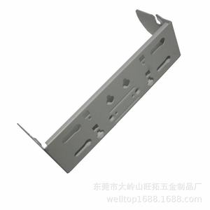 Pièces de châssis estampées par électrodéposition WELLTOP, support en acier inoxydable, tôle métallique, support en forme de rack, connecteur de quincaillerie - Product Image 5