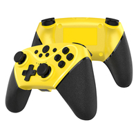Control Inalámbrico para Juegos de 2.4G para Dos Jugadores, Conectividad Inteligente BT, Compatible con PC, Móvil, TV Box y Android