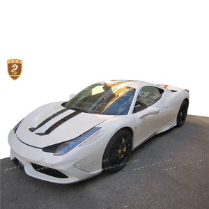 Kit carrozzeria paraurti per cofano motore in fibra di vetro al miglior prezzo per <span class=keywords><strong>Ferr</strong></span> 458 per BodyKit speciale da competizione - Product Image 1