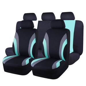 Ensemble de housses de siège de voiture universelles en polyester, cuir PVC, siège avant, banquette arrière séparée, protection complète pour le modèle Accord - Product Image 2