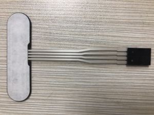 Bàn Phím Công Tắc Màng 4 Nút Dập Nổi Vật Liệu PET Mờ 0.13Mm Có Keo Dính - Product Image 4