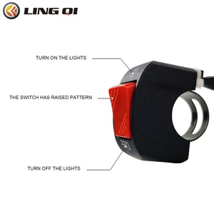Interruttore Manubrio Moto Compatibile con Sur-Ron Light Bee X e S. Interruttore Fari per SURRON. Interruttore On/Off Accessori Moto - Product Image 3