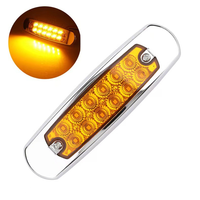 Offre Spéciale 12V 24V camion côté marqueur lumière haute luminosité LED voyant d'avertissement pour camion Van remorque camion lumière Led