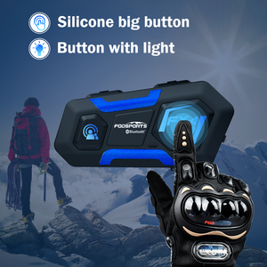 <span class=keywords><strong>2</strong></span> cái fodsports fx4 Pro 4 <span class=keywords><strong>way</strong></span> xe máy <span class=keywords><strong>Bluetooth</strong></span> Intercom FM Đài phát thanh full duplex xe máy intercom Mũ bảo hiểm tai nghe - Product Image 2
