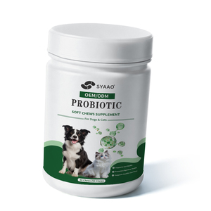 OEM/ODM Golosinas Probióticas Naturales para Mascotas, Suplemento Alimenticio, Snacks para Perros, para la Salud Intestinal de las Mascotas - Product Image 1