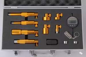 Kit d'outils de mesure de soupape d'injecteur à rampe commune XBJ04 pour outil de mesure de course de soupape d'injecteur diesel Bo Sch De Nso - Product Image 2