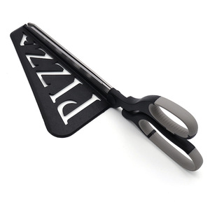 Pizza Scissors Stainless Steel Kitchen Tool For Cutting Pizza And Vegetables Bulk Size - Product Image 4
