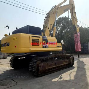 Excavateur sur chenilles Komatsu 450 d'occasion PC450-8 45 tonnes d'origine japonaise avec composants du moteur à vendre - Product Image 6
