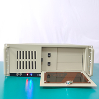 어드밴텍 IPC-510 4U 랙 산업용 제어 타워 7 슬롯 ATX 마더보드 510 산업 자동화 컴퓨터 인텔 2.0GHz 서버