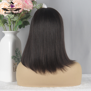 Miễn Phí Phần 360 Glueless Phù Hợp Bất HD Ren Đầy Đủ Ren Tóc Giả Không Phát hiện Vô Hình Ren Con Người Tóc Ngắn Bob Tóc Giả - Product Image 6