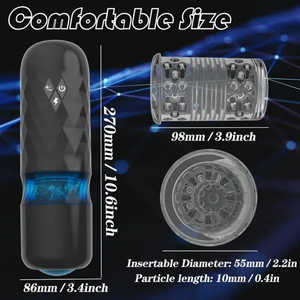 USB wiederauf ladbare Hände frei rotierende Schub kolben elektrische <span class=keywords><strong>Auto</strong></span> männlich Handjob Masturbation Cup für Männer Stroker Sexspielzeug - Product Image 6