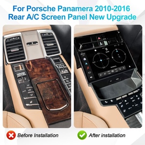 New Arrival <b>for</b> Porsche Panamera 970 2010 2016 <b>Car</b> <b>Digital</b> Rear AC Screen Panel Automotive LCD Display Monitor New Upgrade - Product Image 3