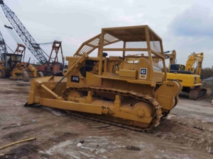Tractores/Bulldozers CAT D7G de Segunda Mano con Cabrestante para la Venta, Ideales para Madera/Troncos - Product Image 5