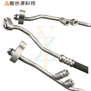 Tubo de Aire Acondicionado para Automóviles Guangzhou, Pieza de Repuesto de Aleación de Aluminio LR013878 para Land Rover Range Rover - Product Image 1