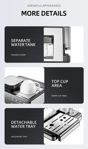 Cafetera Totalmente Automática con Pantalla Táctil Digital Intuitiva, Cafetera Espresso Comercial y Doméstica, Tostadora de Café - Product Image 6