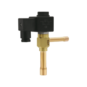 Vannes d'expansion électroniques en cuivre de la série PEV pour systèmes de réfrigération - Personnalisables - Product Image 1
