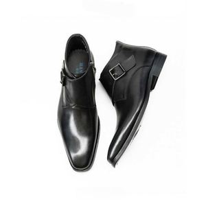 Bottes Chukka décontractées et élégantes pour hommes, en cuir de vachette de haute qualité, imperméables, pour affaires, fêtes et activités de plein air, vente en gros personnalisée - Product Image 6