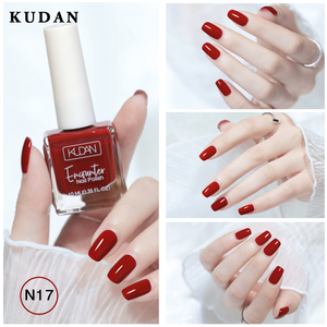 Esmalte de <span class=keywords><strong>Uñas</strong></span> Natural de Moda, Directo de Fábrica KUDAN, Muestra Gratuita, Vegetariano, No Tóxico, Vegano, Precio al por Mayor - Product Image 3