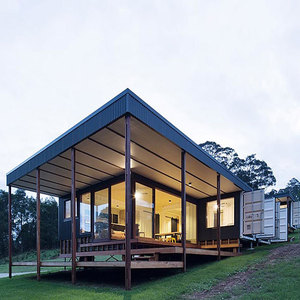 Maison préfabriquée <span class=keywords><strong>de</strong></span> luxe en conteneur pour usage hôtelier, design moderne avec garantie - Product Image 5