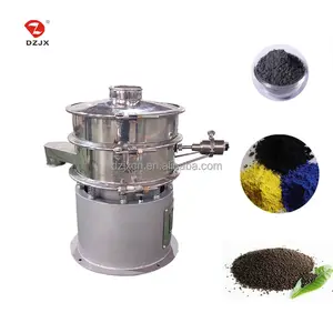 Tela vibratória industrial para trigo, arroz, farinha, café, filtros de sementes, pó circular elétrico, máquina de peneirar ultrassônica