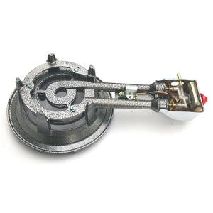 Quemador de Biogás de Clase A en Materia de Eficiencia Energética, Encendido Electrónico, Hierro Fundido, Cocina Portátil Independiente para el Hogar - Product Image 3