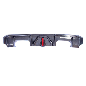 For M3 M4 G80 G82 Double Door Coupe 2020-2024 BC Style Carbon Fiber Rear Lip Rear Diffuser Bumper Lip - Product Image 5