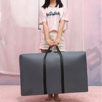 Pakaian Oxford rumah tangga dan tas penyimpanan selimut tahan lama dan tas bagasi tahan air pengatur dan penyimpanan tas cucian
