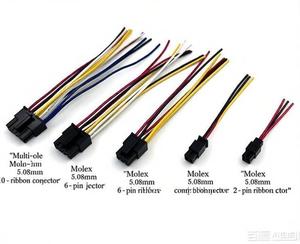 ขั้วต่อ Henghua W.A.XS.024 แบบ 2-4 ขา AWG 20-24 JST สำหรับอุปกรณ์มอเตอร์ทั่วไป (วัสดุ PVC ปรับแต่งได้) OEM/ODM - Product Image 4