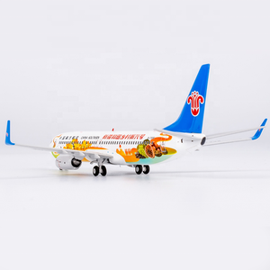 โมเดล NG 1/400สายการบินจีนตอนใต้ B737-<span class=keywords><strong>800</strong></span>จีนสายการบินใต้โมเดลเครื่องบินโลหะสร้างสรรค์ - Product Image 3