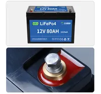 High Quality Lithium Battery for RV Golf Car Replace with Lead Battery