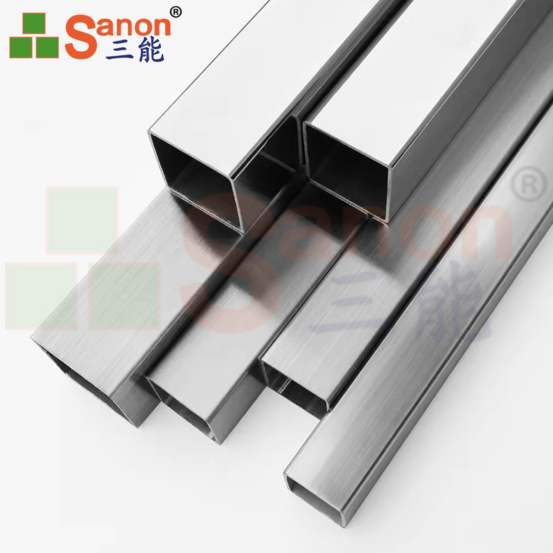 Square Shaped Polished 316 304 Stainless