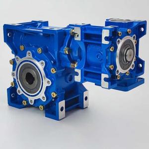 Reductor de velocidad de engranajes helicoidales NMRV40 de alta calidad, excelente caja de engranajes planetarios para motor de maquinaria de construcción, caja de engranajes helicoidales NMRV63 de alta velocidad - Product Image 5