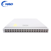 Commutateur réseau fibre optique d'occasion N9K-C9336C-FX2 36x10/25/40/100G QSFP28 avec prise en charge avancée des protocoles VXLAN et EVPN