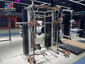 Appareil de musculation multifonction Smith Machine XinruiFitnessFactory, équipement de gym autonome, assurance qualité, service après-vente sans souci - Product Image 6