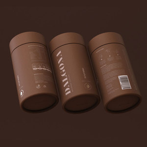 Phân Hủy Sinh Học Tùy Chỉnh Mẫu Xi Lanh Vòng Bao Bì Ống Hộp Giấy Kraft Ống Các Tông - Product Image 2